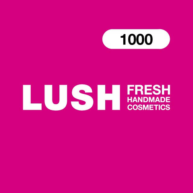 LUSH(ラッシュ）-ギフトカード